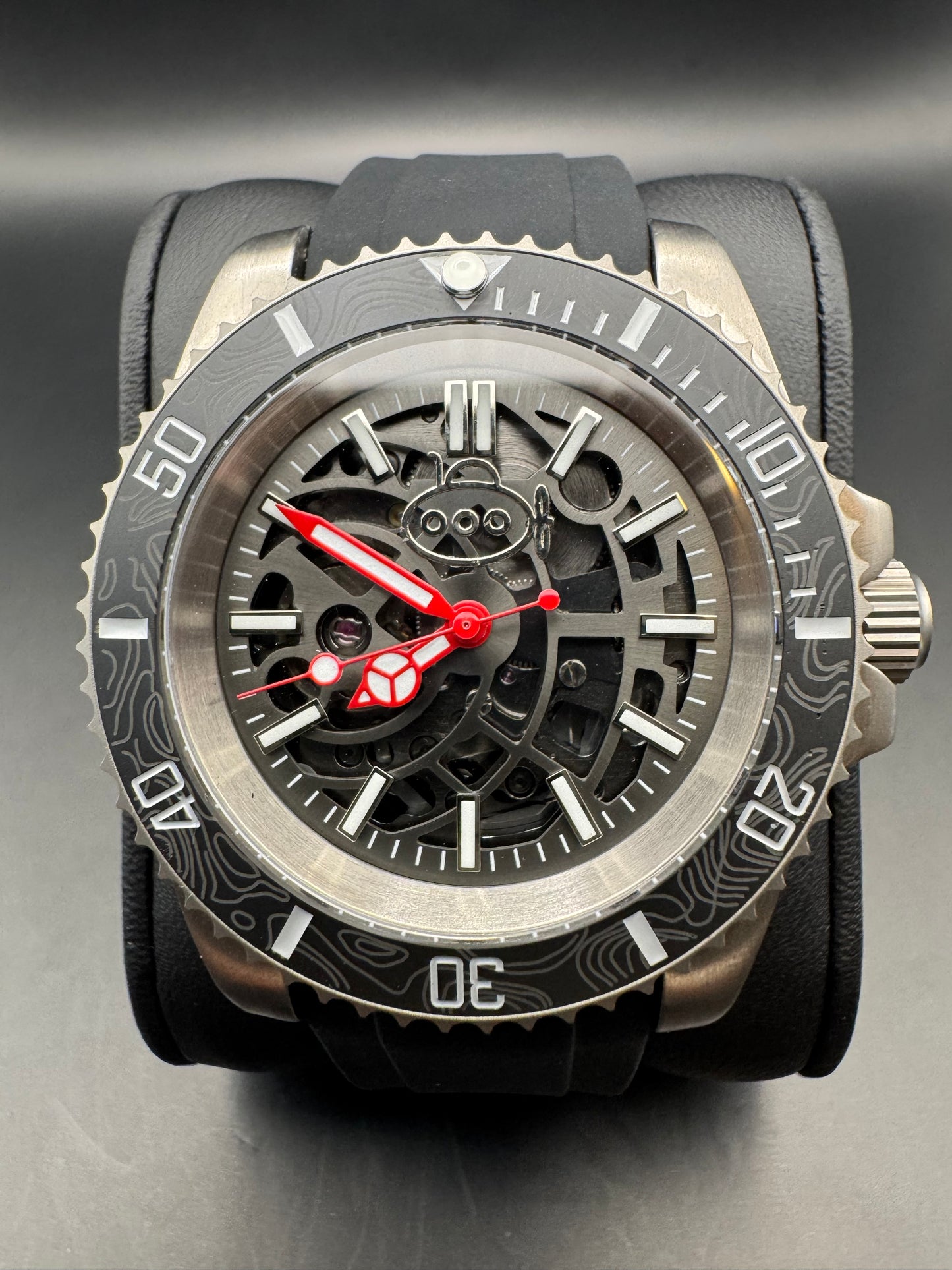 The Submarine Watch Titanium Edition