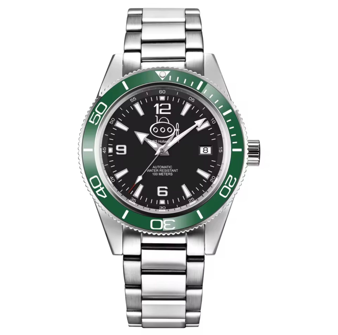 The SS-1 in Green and Black