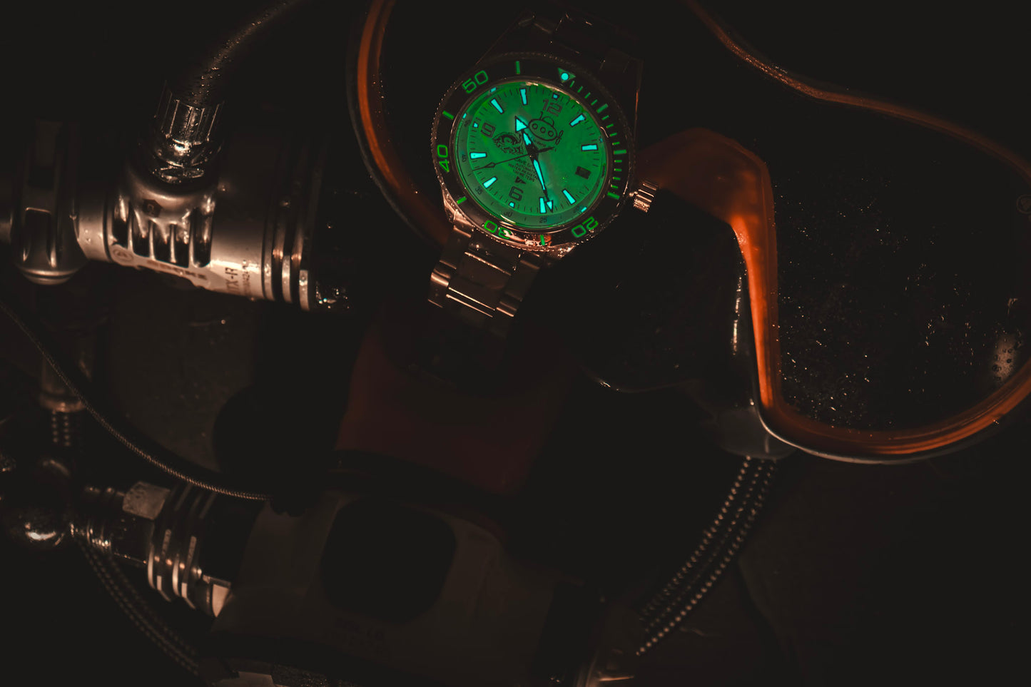 Cave Diver SS-1 in Black