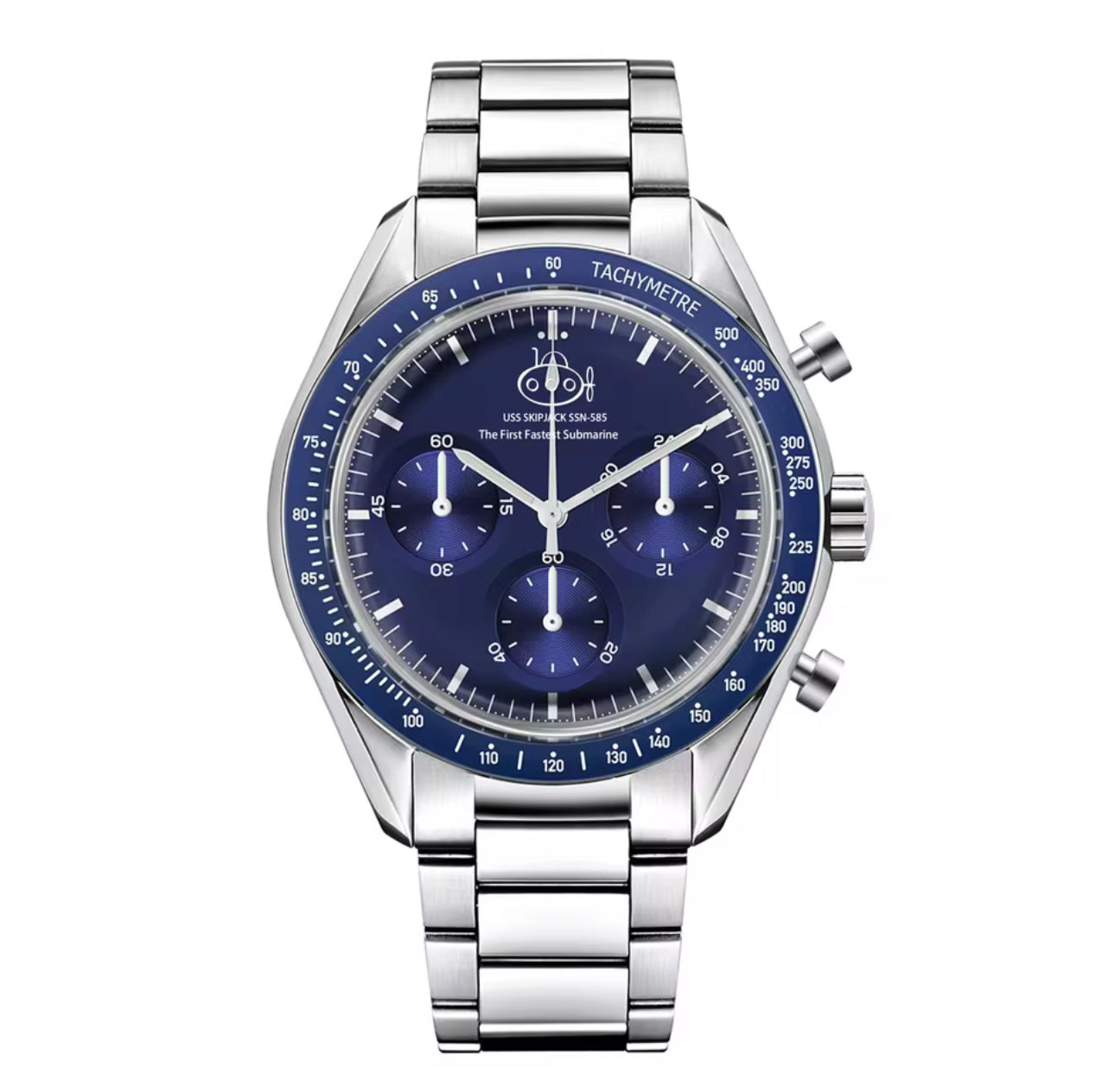 The 585 in Blue