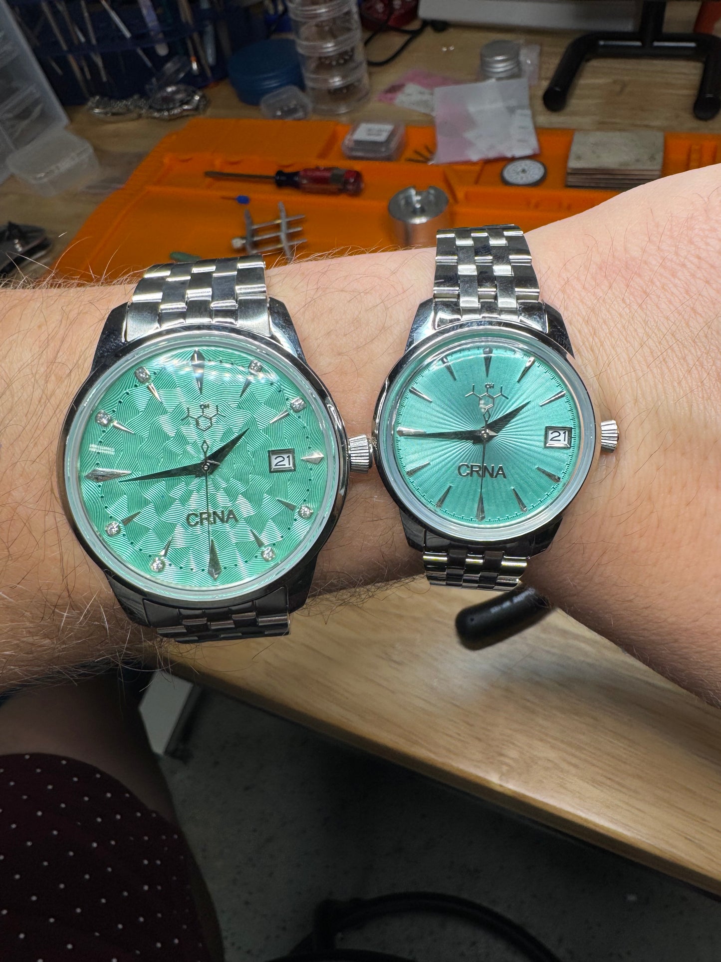 The Nurse Anesthetist's Watch