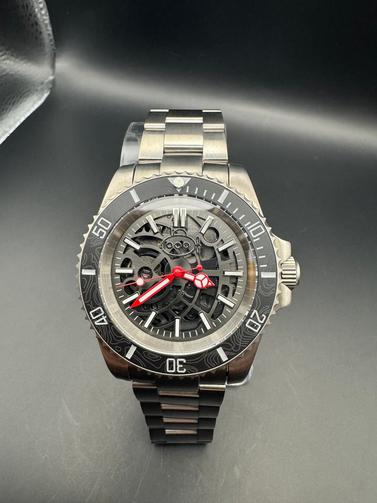 The Submarine Watch Titanium Edition