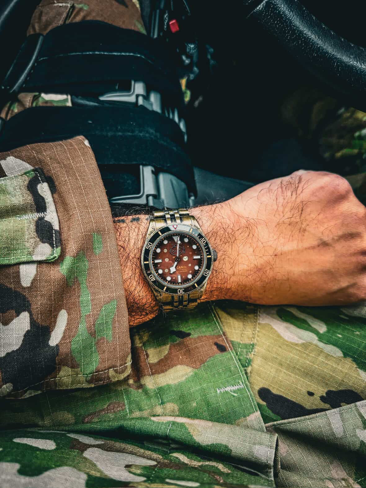 Nuclear Heritage Edition Watch