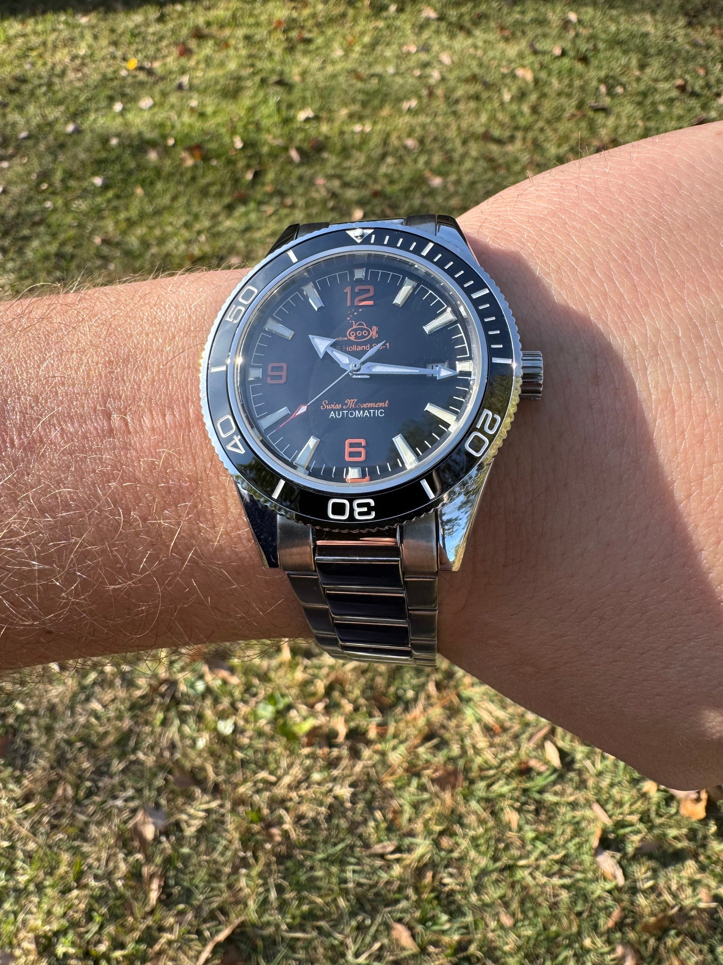 The Swiss SS-1 in Black