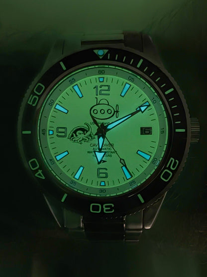 Cave Diver SS-1 in Black