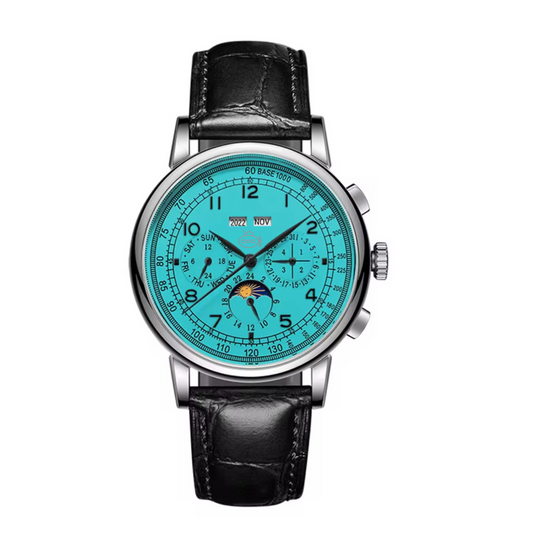 The Quartermaster SS and Teal