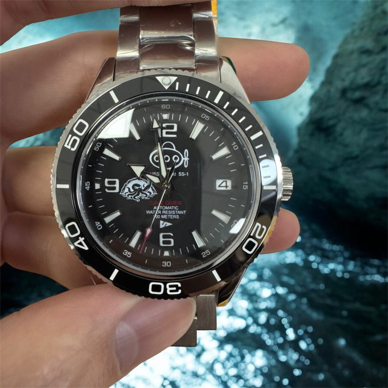Cave Diver SS-1 in Black