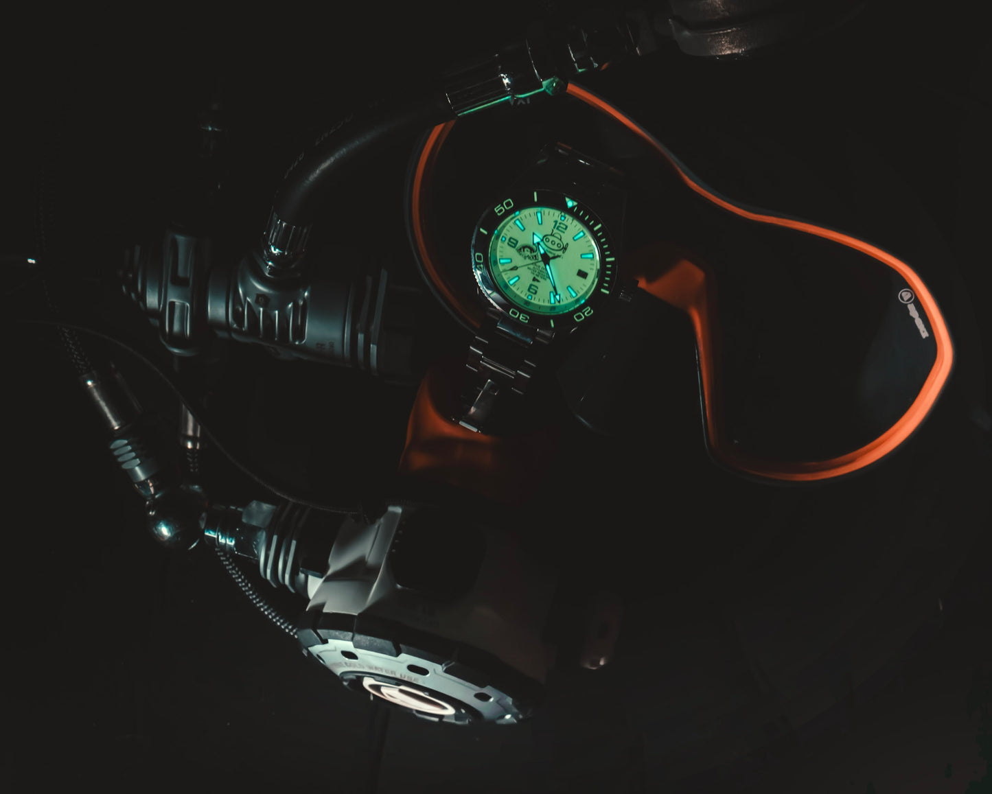 Cave Diver SS-1 in Black