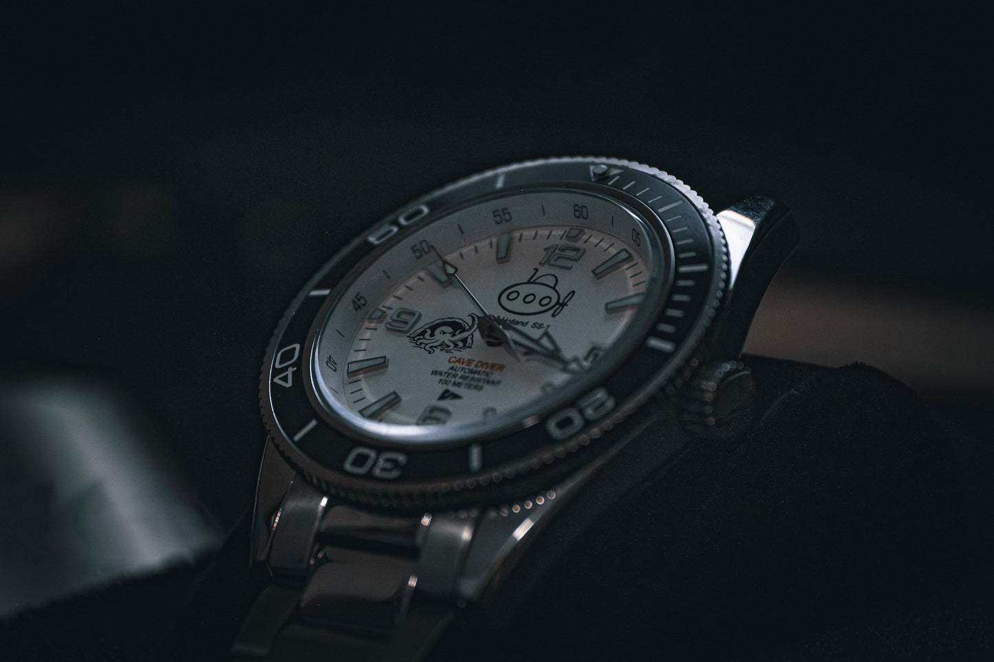 Cave Diver SS-1 in Black
