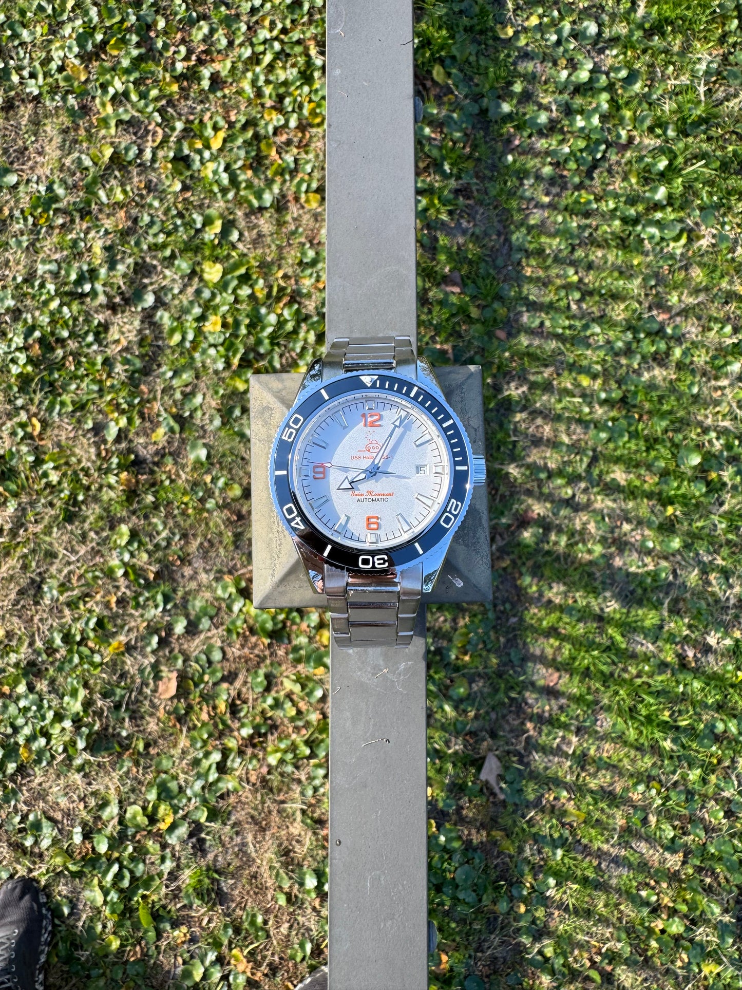 Swiss SS-1 in Glacier White