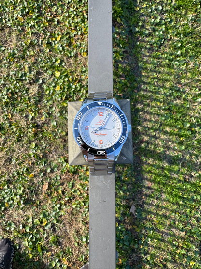 Swiss SS-1 in Glacier White