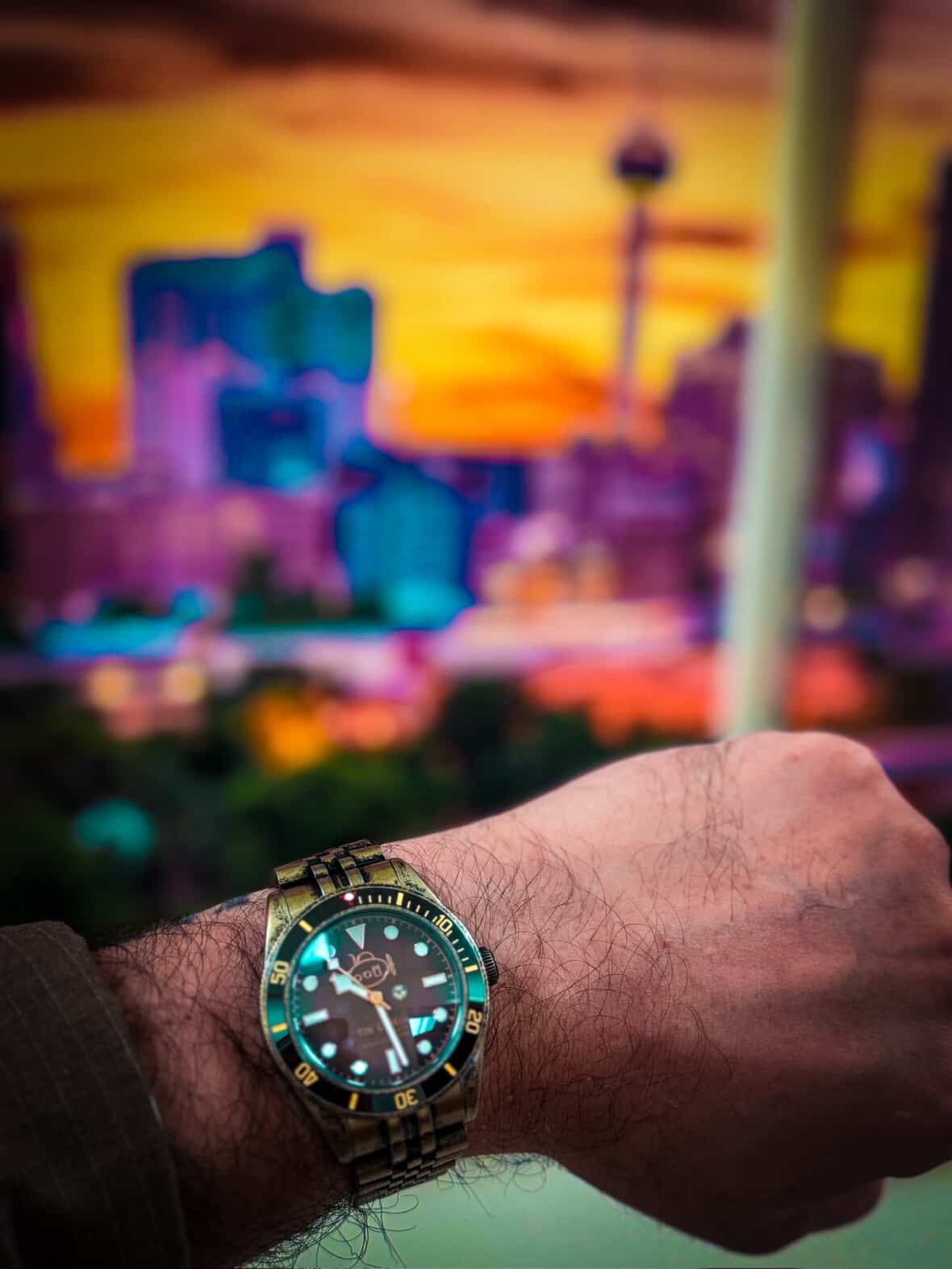 Nuclear Heritage Edition Watch