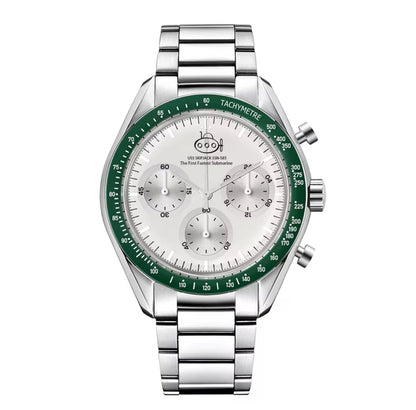 The 585 in Green and White
