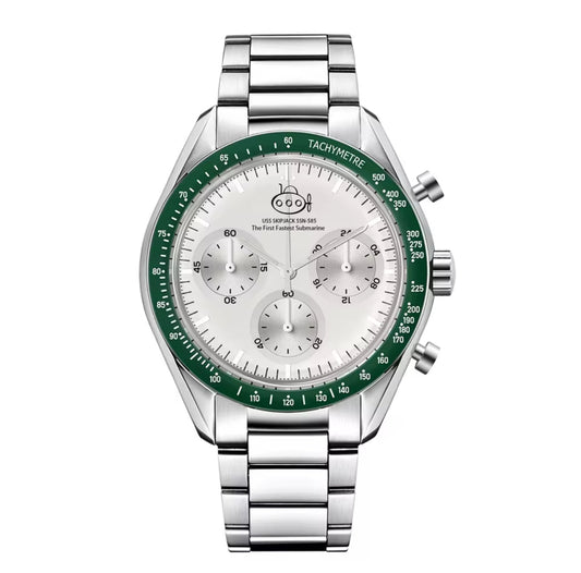 The 585 in Green and White