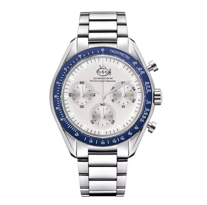 The 585 in Blue and White