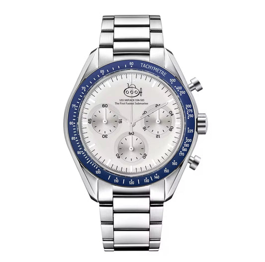 The 585 in Blue and White