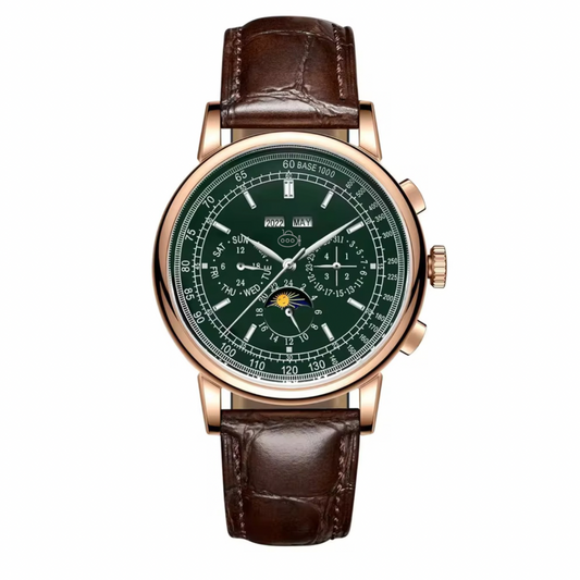 The QuarterMaster Rose and Green