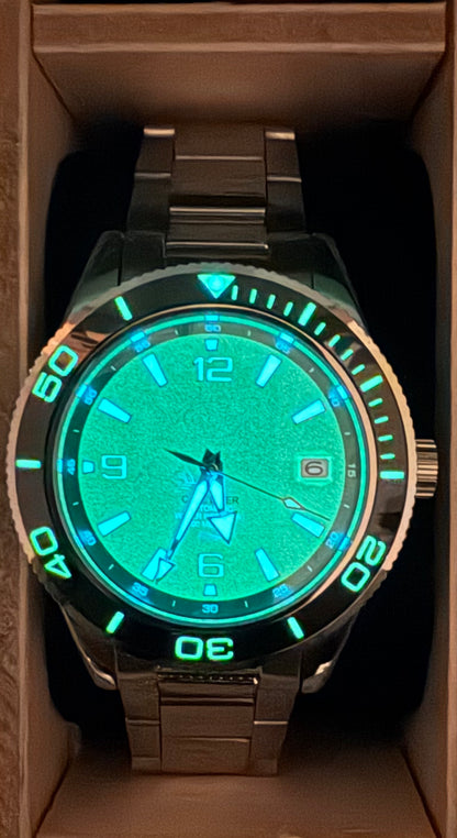 Cave Diver SS-1 in Black