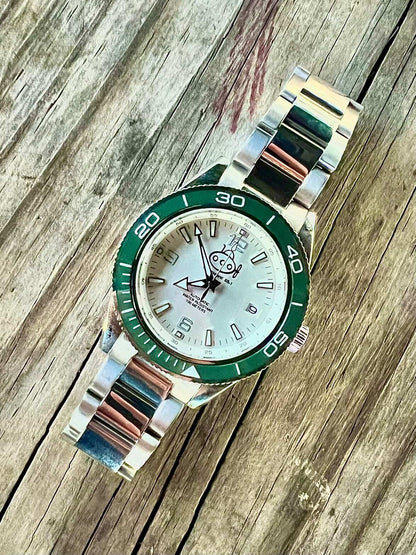 The SS-1 in Green and White