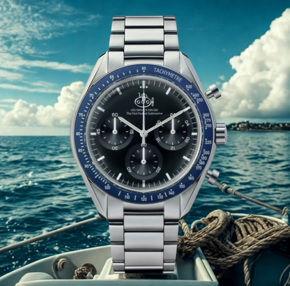 The 585 in Blue and Black