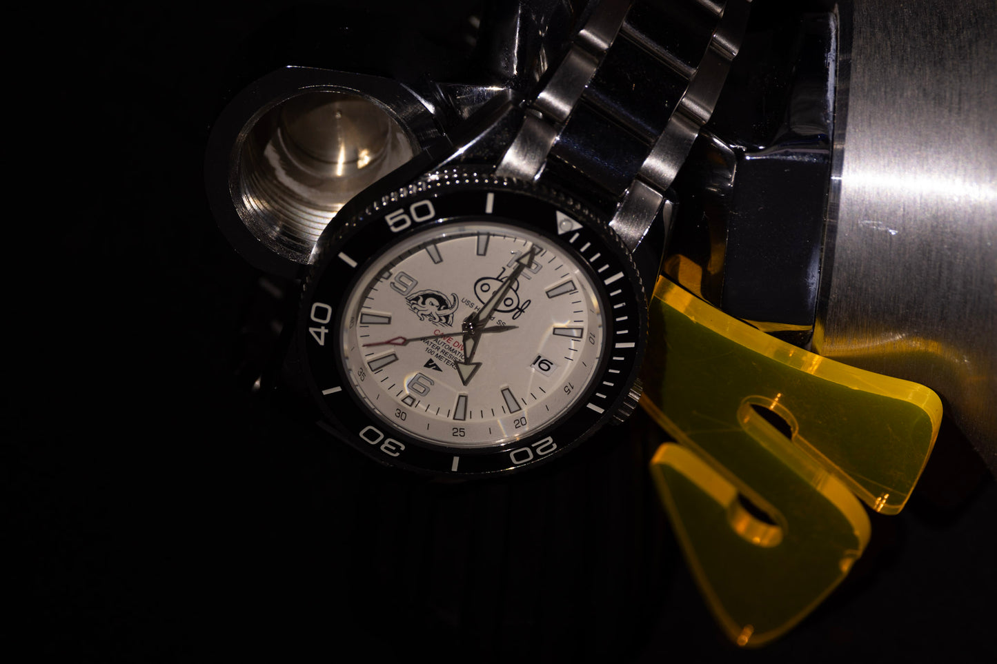Cave Diver SS-1 in Black