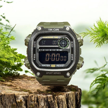 Sport Series Digital in Green