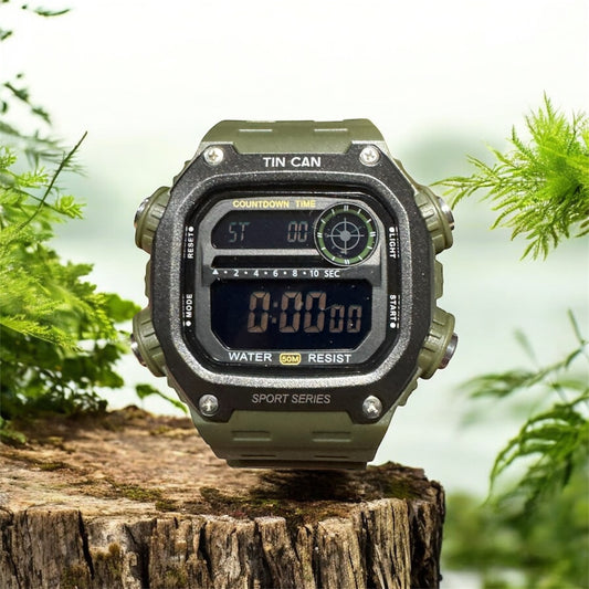 Sport Series Digital in Green