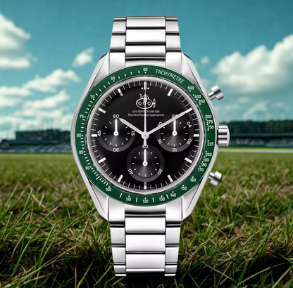 The 585 in Green and Black