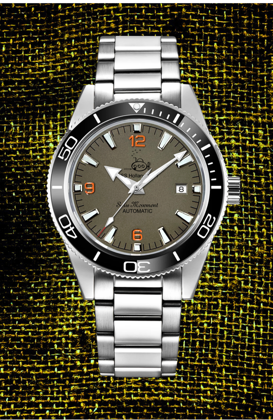 The Swiss SS-1 in Burlap Moss