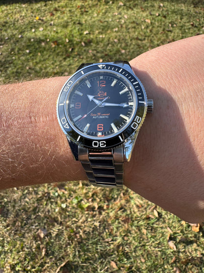 The Swiss SS-1 in Black