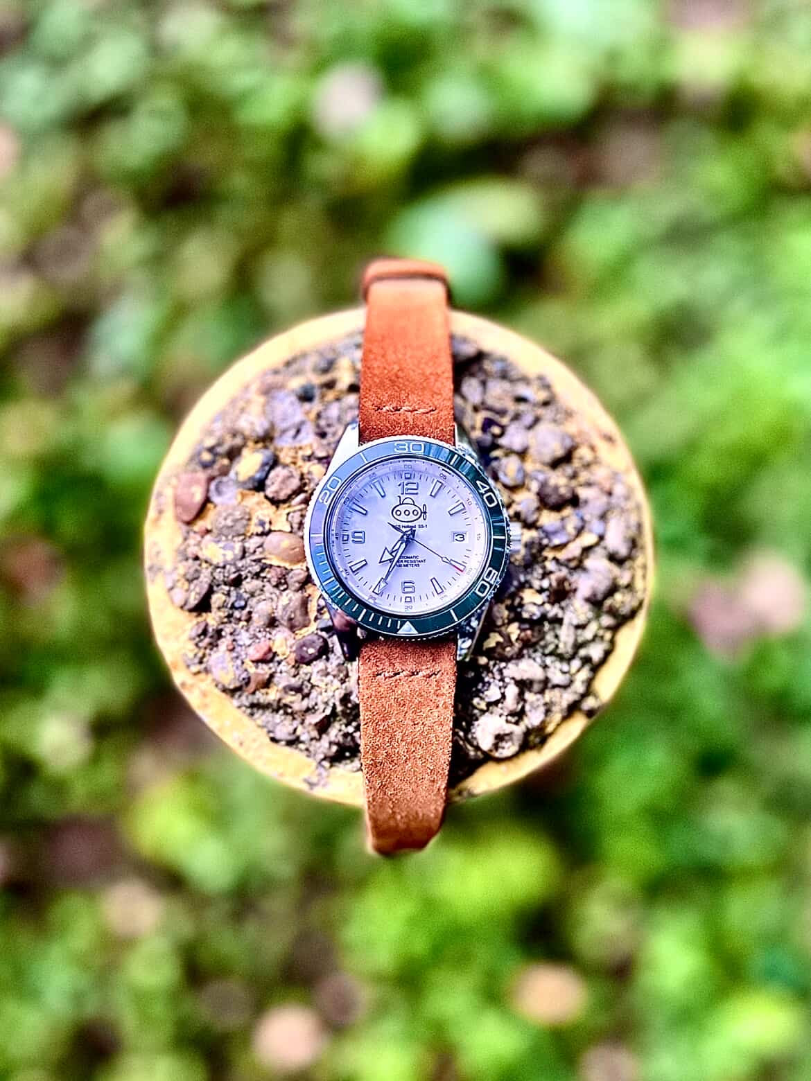 The SS-1 in Green and White