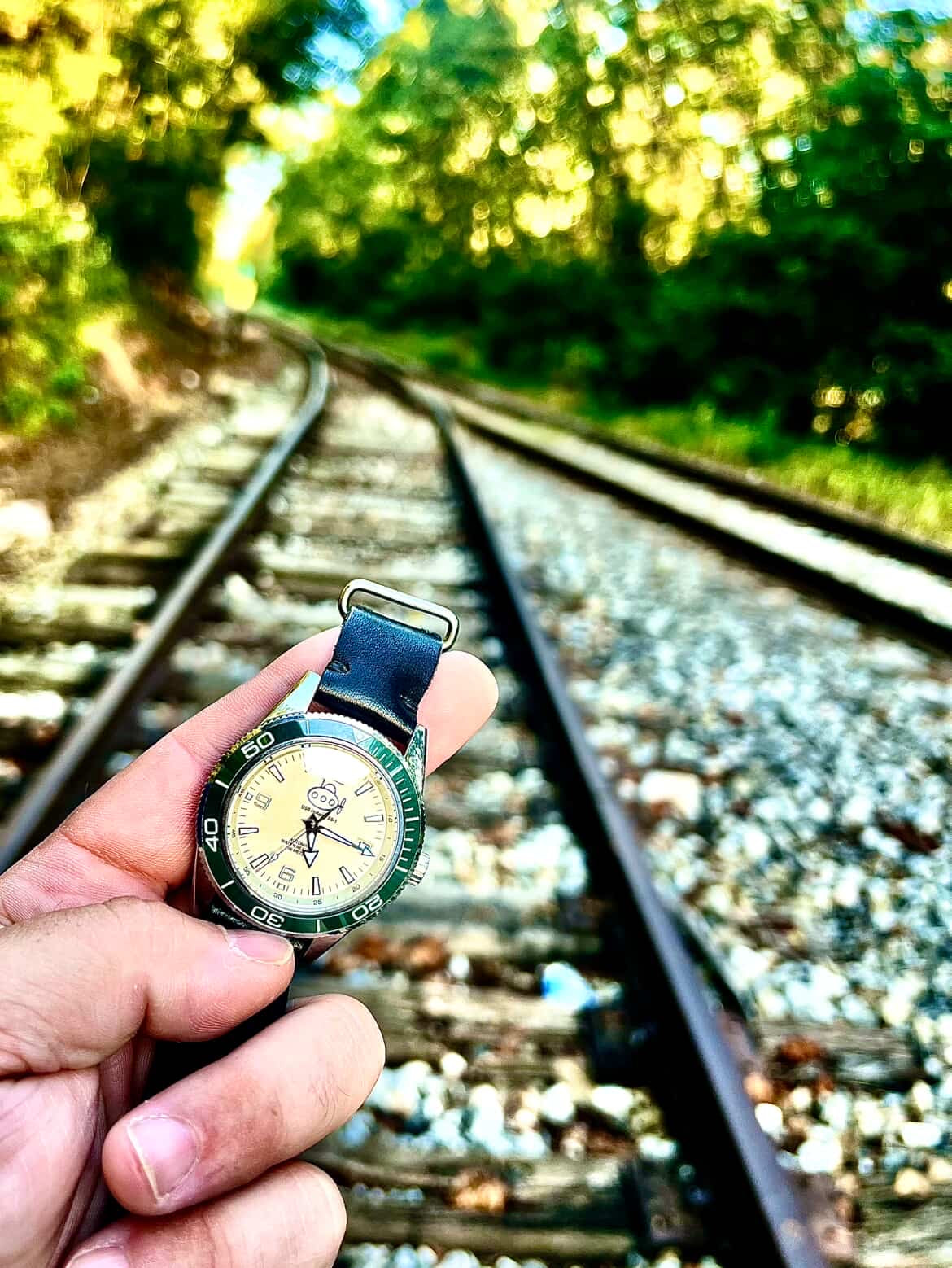 The SS-1 in Green and White