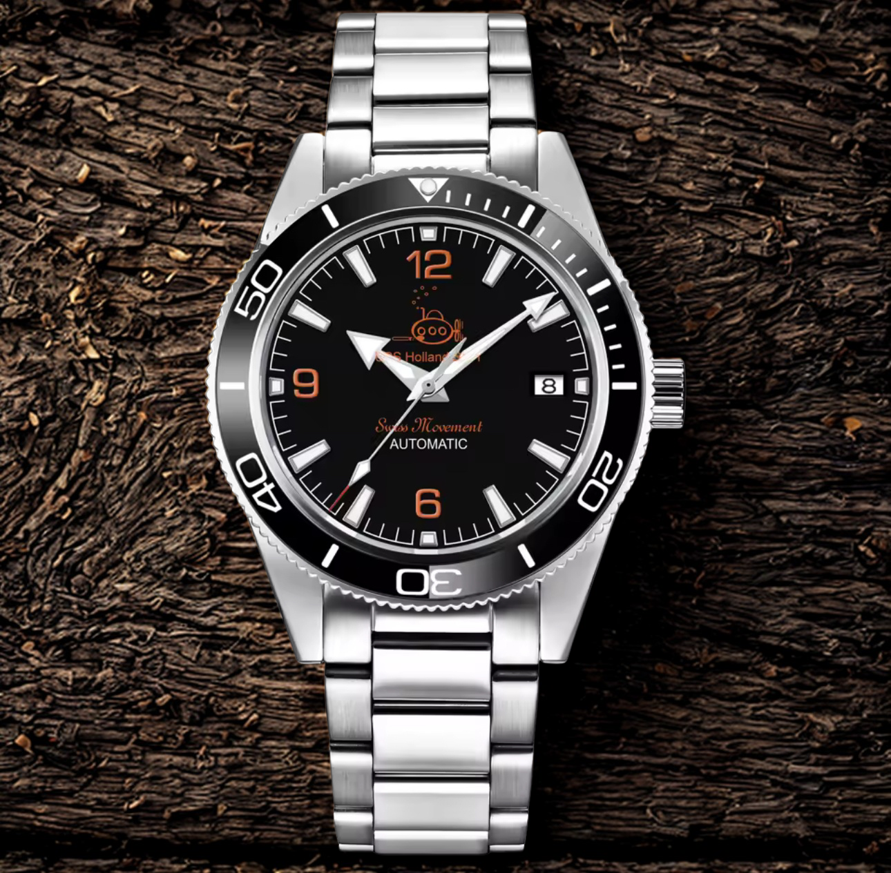 The Swiss SS-1 in Black