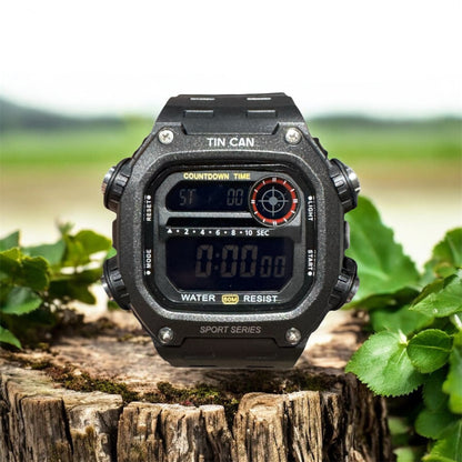 Sport Series Digital in Black