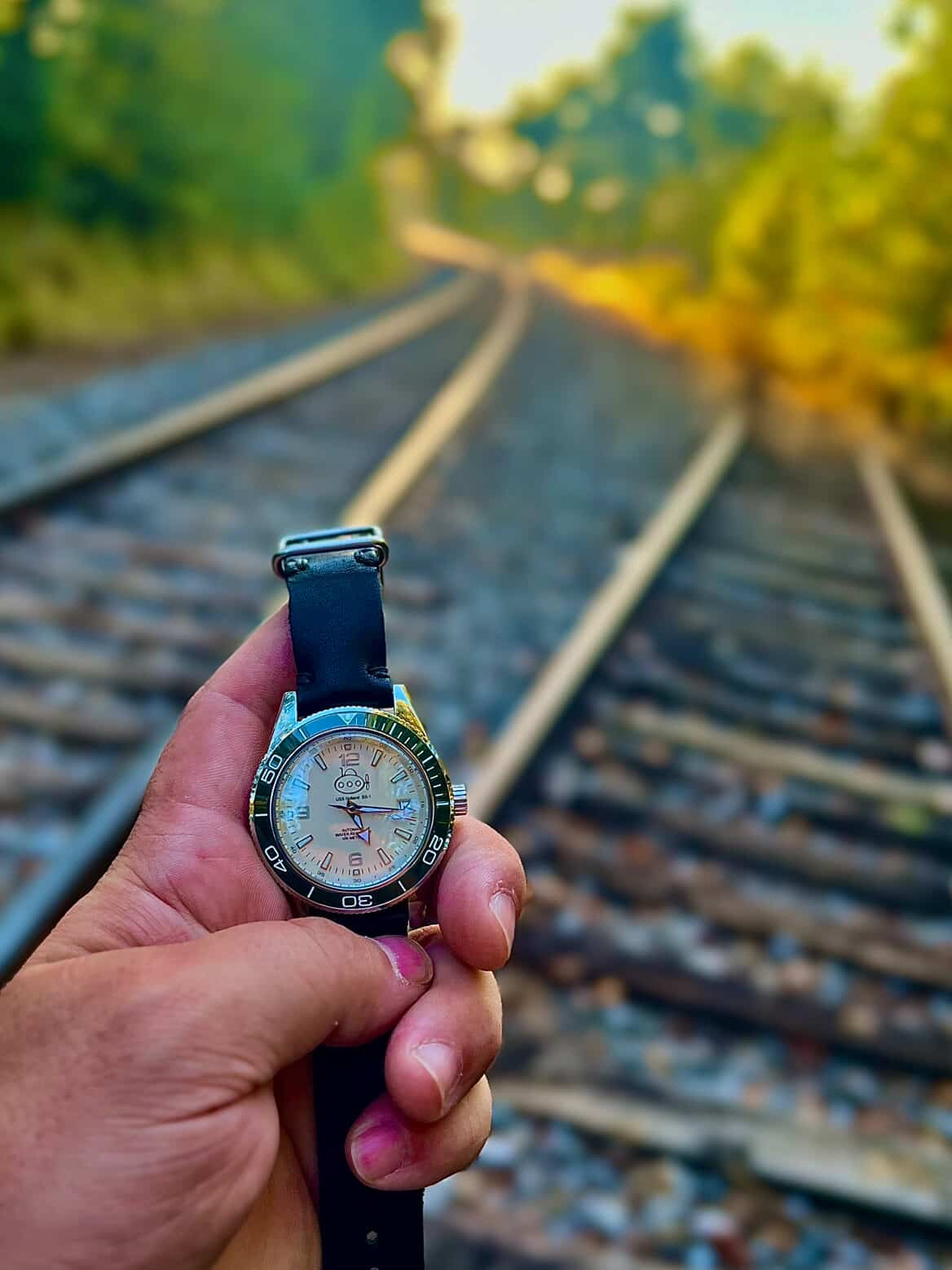 The SS-1 in Green and White