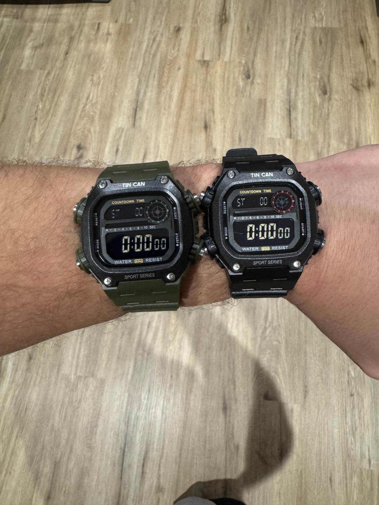 Sport Series Digital in Black