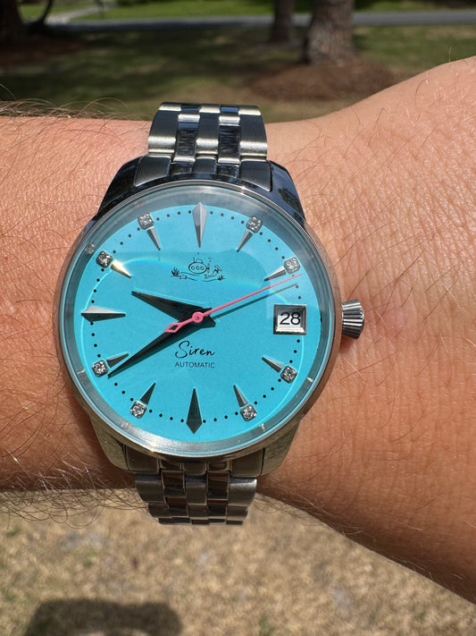 The Siren in Tropical Teal