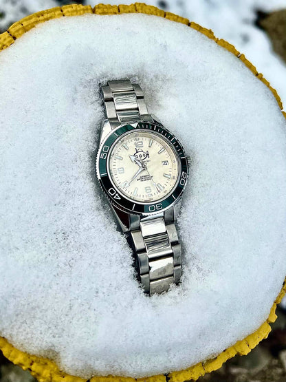 The SS-1 in Green and White