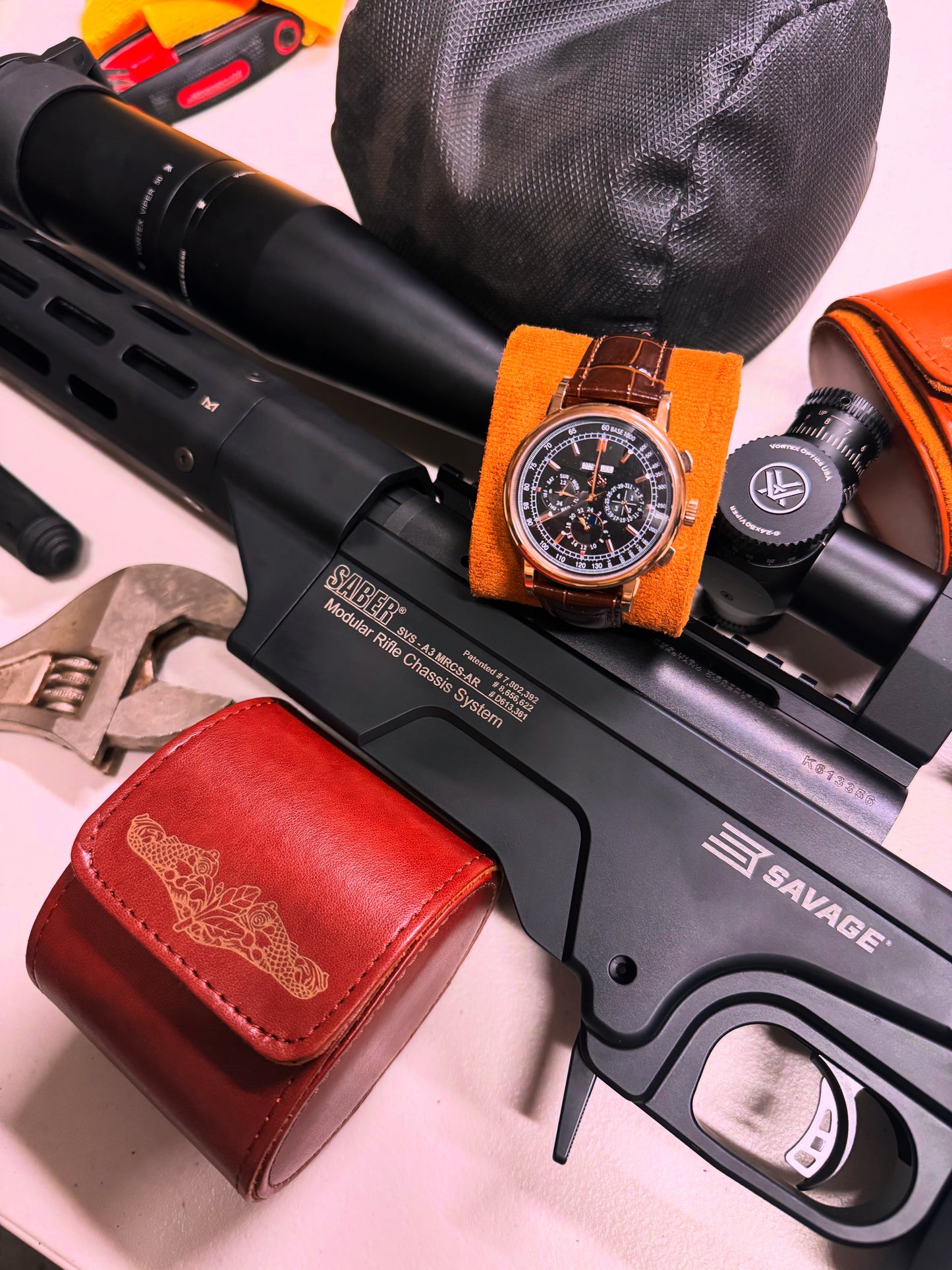 The QuarterMaster Rose and Black