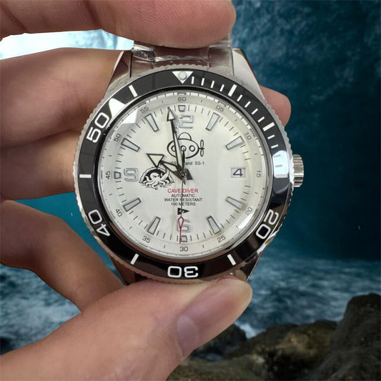Cave Diver SS-1 in White