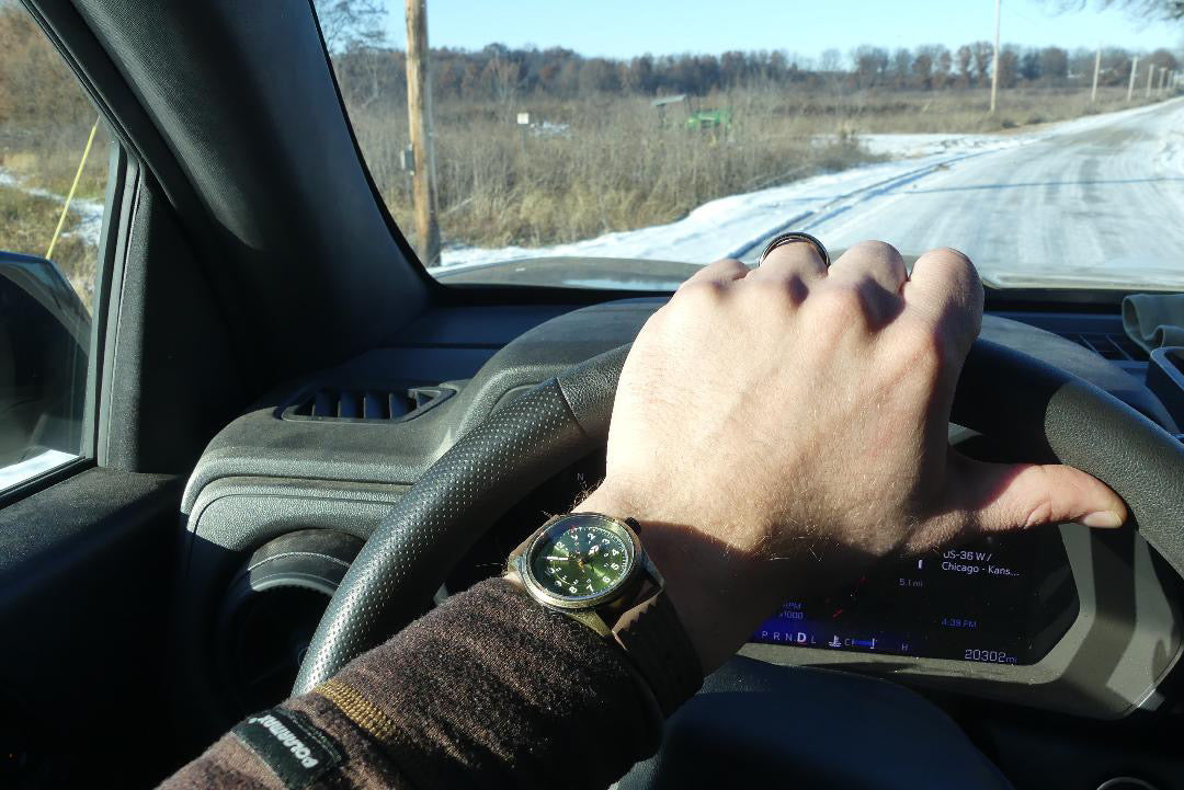 Kraken 36 Field Watch