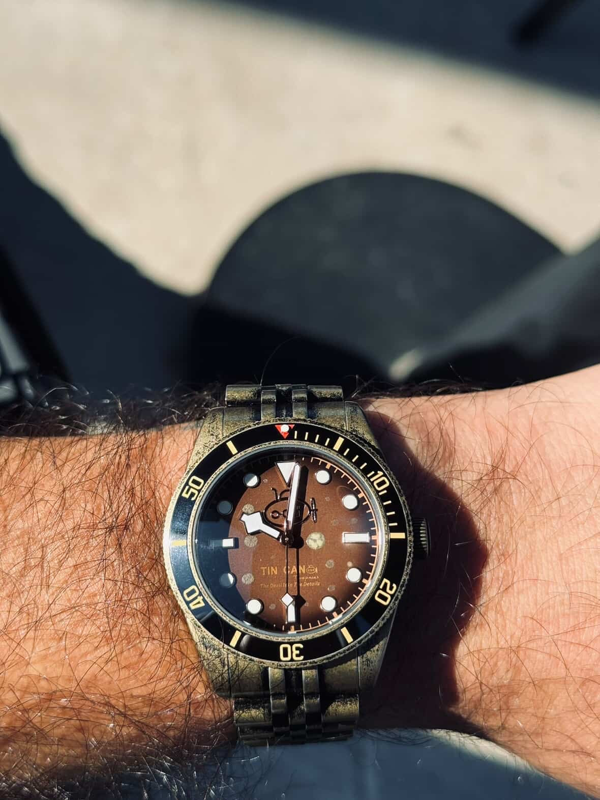 Nuclear Heritage Edition Watch