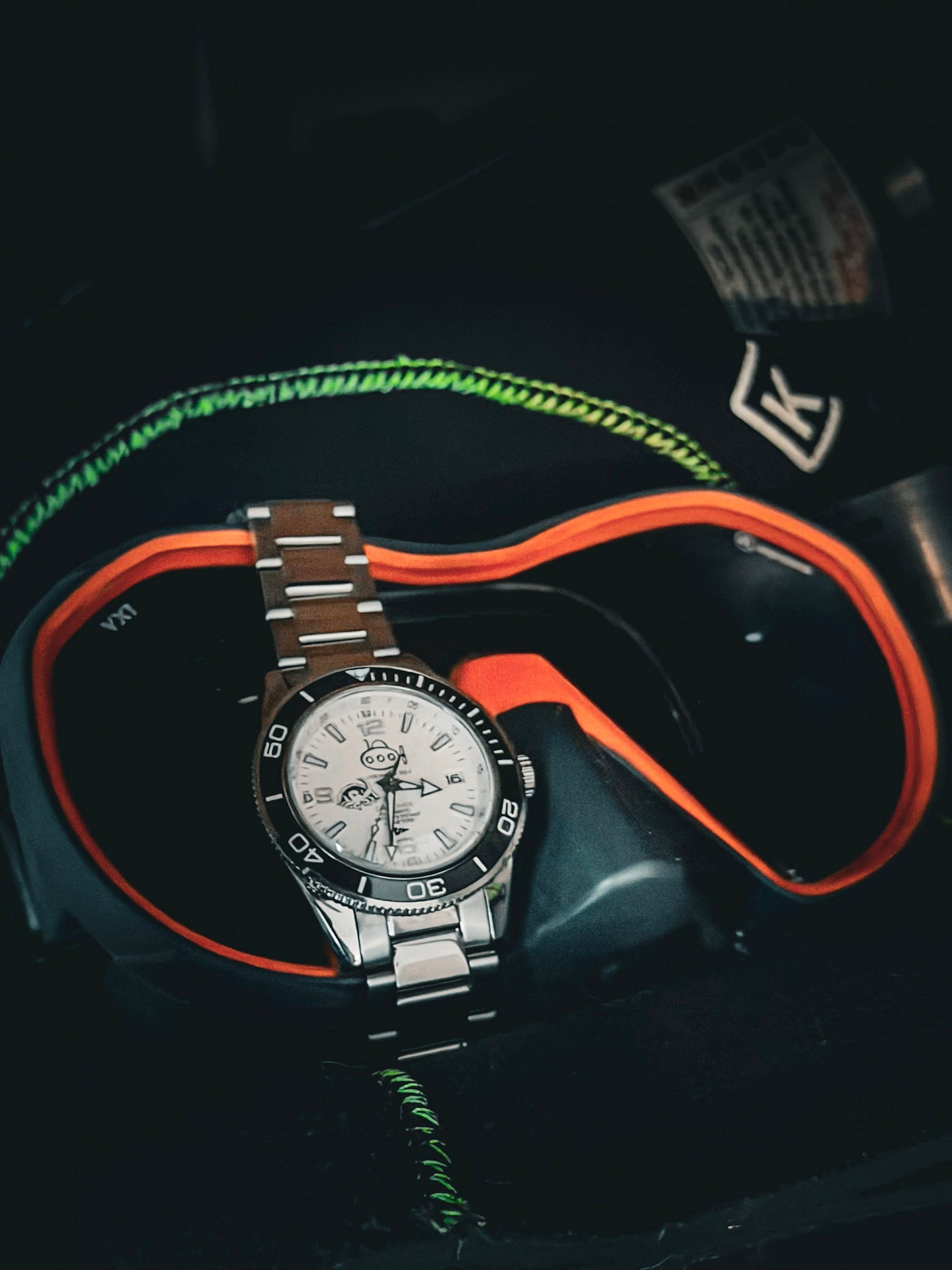 Cave Diver SS-1 in Black