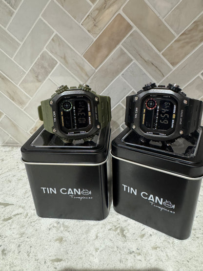 Sport Series Digital in Black